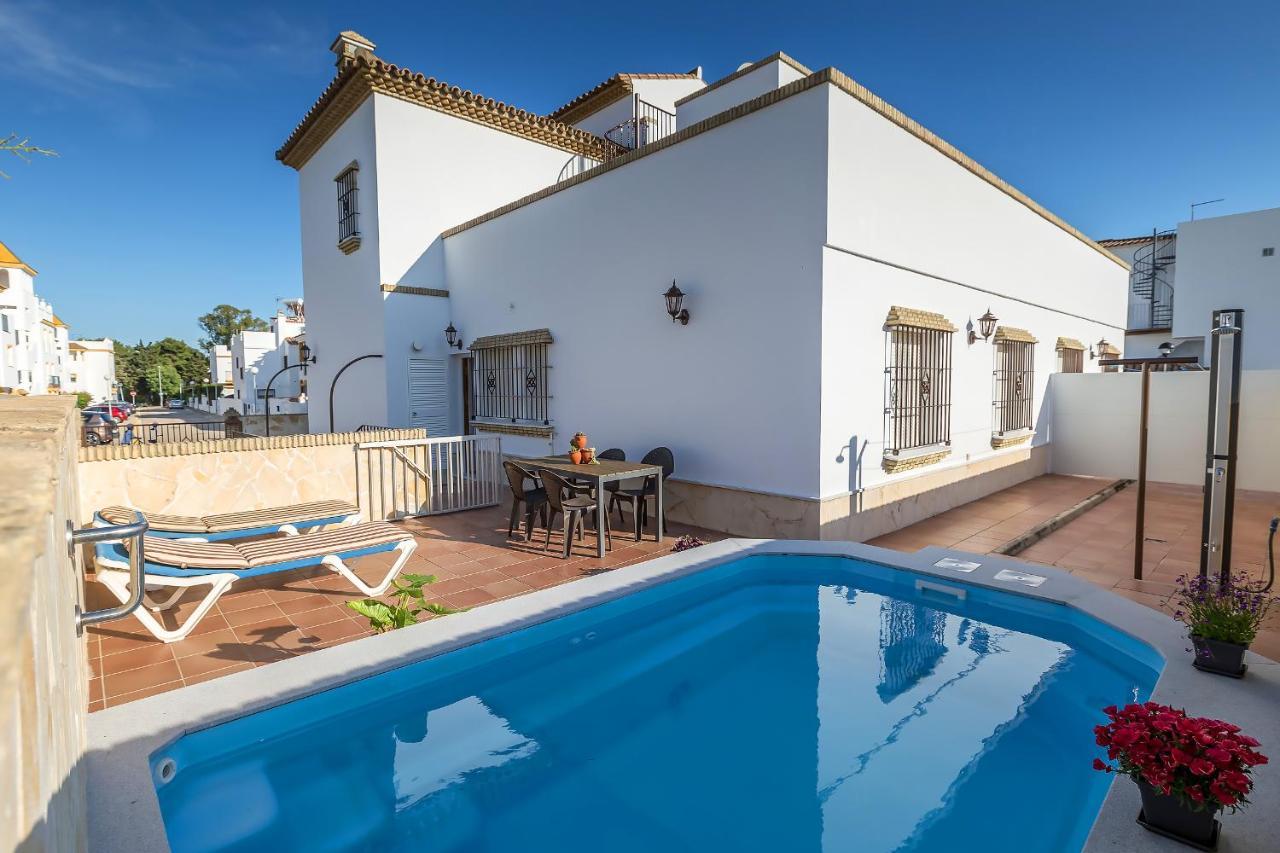 Chalet adosado Atalaya P Conil De La Frontera Exterior foto